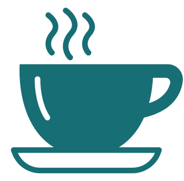 Coffee Cup Invest Your Coffee Icon