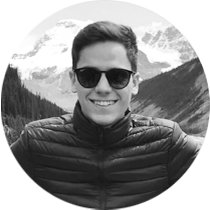 a man in a black jacket and sunglasses