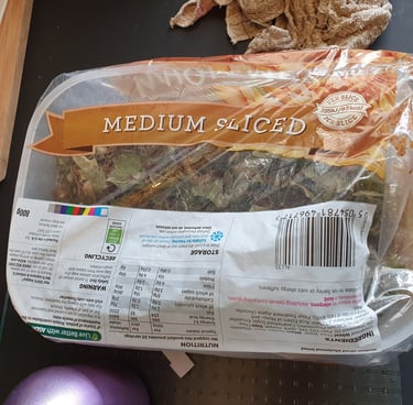 Bread wrapper used as humidity cover for cuttings