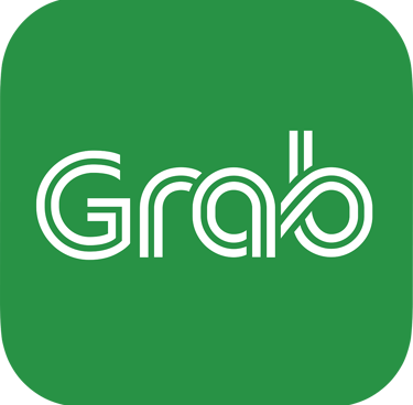 Delivery available at Grab