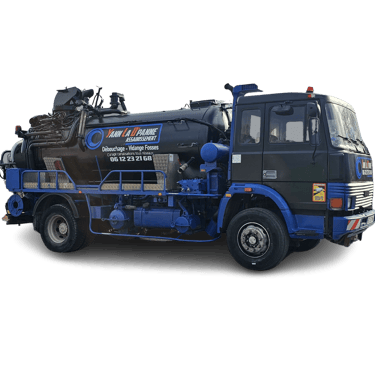 Yann La D'panne - Debouchage - Vidange fosse