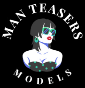 Website logo for Man Teasers