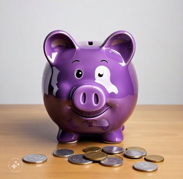 a piggy bank