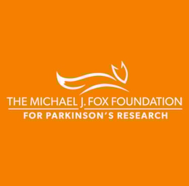the Michael J Fox Foundation logo