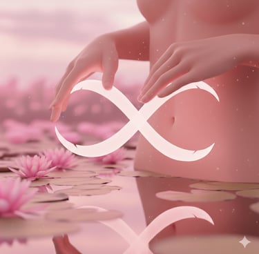 Massage en Lemniscate, soin énergétique pour l'harmonie corps-esprit, Montluçon.