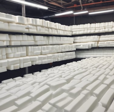 Venta de goma espuma al por mayor