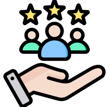 Icon chương trình hội viên thân thiết PRU-Rewards của Prudential