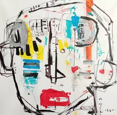 Abstract portrait