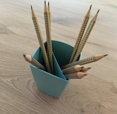 le crayon d'or récompense les progrès et résultats obtenus