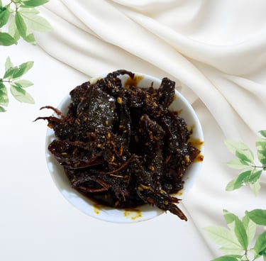 Pure homemade chalta pickles and other  products.