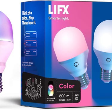 LIFX Mini Color light bulb