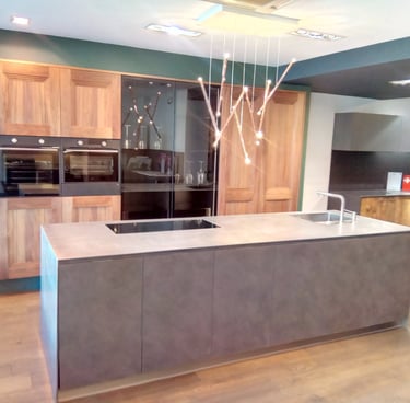 Intérieur de maison redécoré et peint par Entreprise Couleurs Bassin