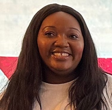 Ms. Angela, early childhood teacher.