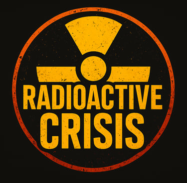Radioactive game logo