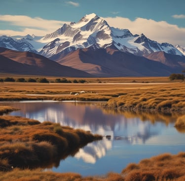 Cozy interior of Wacha Bar with Argentine football jerseys hanging on the walls.