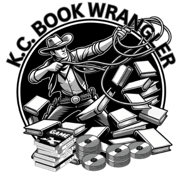 KC Book Wrangler, We Buy Books, DVD's, CD's in the Kansas City Metro Area