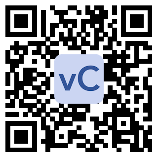 vCard contact qr code