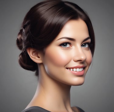 A bookstore with shelves filled with a variety of books arranged neatly. There is a table in the foreground stacked with several different books with colorful covers, featuring notable authors and titles. Books are stacked both vertically and horizontally, showcasing different genres.