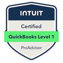 QuickBooks Certified ProAdvisors