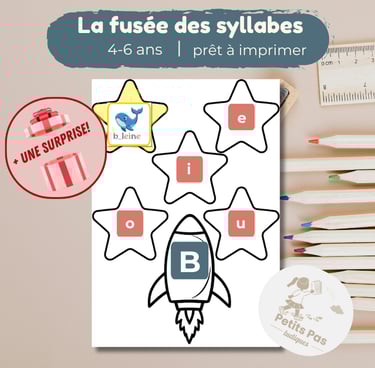 la fusée des syllabes
