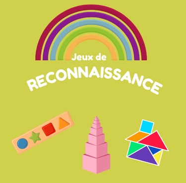 jeux de  reconnaissance visuelle