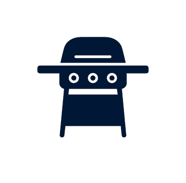 Natural gas line installation for BBQs and outdoor kitchens in Meaford Ontario