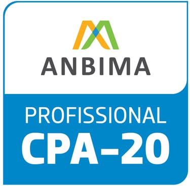 selo da ANBIMA cpa-20
