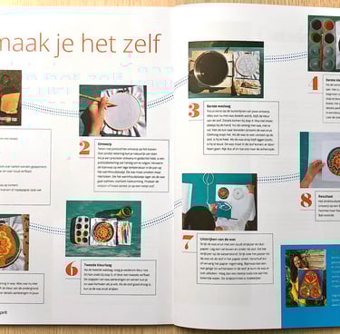 Batik Magazine, Batik Instructions, Batik Artist, Shuen Li Spirit, Tong Tong Fair, Batik Painting