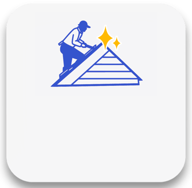 working on a roof with a roof top Des Moines