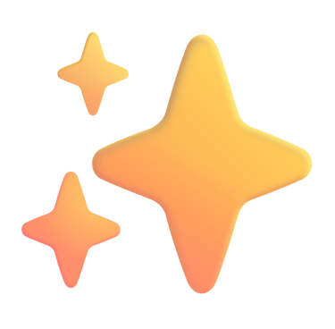 émoticônes étoiles scintillantes