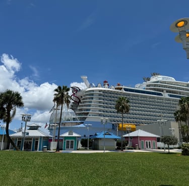 Tips for first time cruisers
