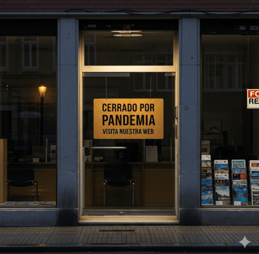 pagina web pandemia