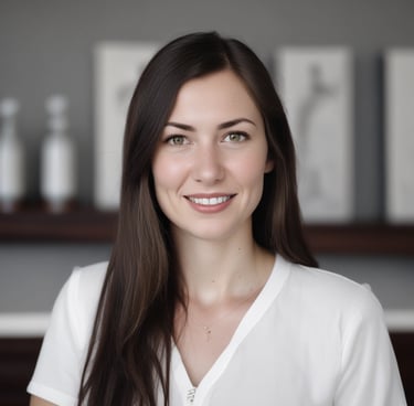 selective focus photo of plate with food beside glassware on table