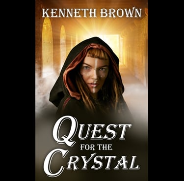 Quest for the Crystal - Book 4 in the Mountain King Series