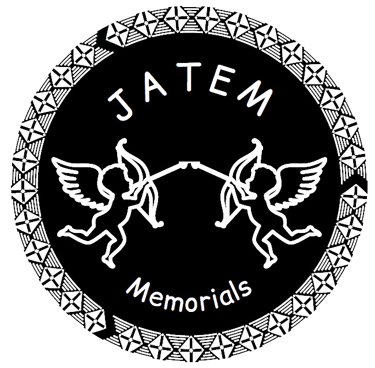 JATEM Memorials & Headstone logo. Affordable headstone place in Auckland