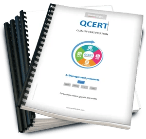 The 5 QCERT certification processes manuals