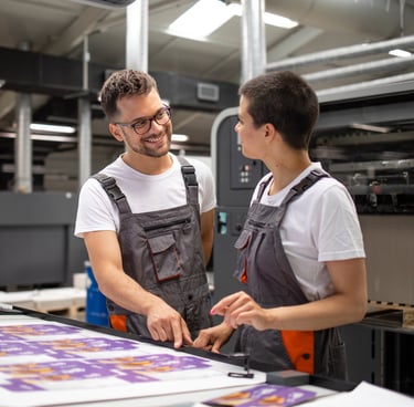 imprimerie françaises expertes séléctionnées et engagées pour une production de qualité