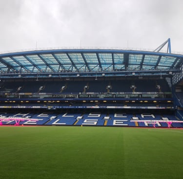 Stade de Chelsea Voyage Londres Toussaint 2024