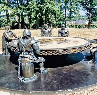 la table ronde foret de broceliande