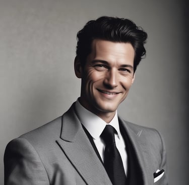 A person wearing a bright red industrial jacket with reflective stripes and a white safety helmet. They are holding a book titled 'Occupational Safety and Health Act' against a plain blue background. The person is smiling and the jacket has a logo on the chest.