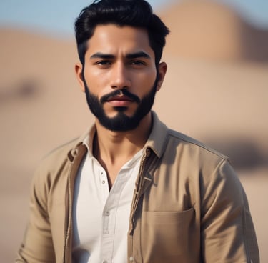 3 men standing on yellow metal fence during daytime