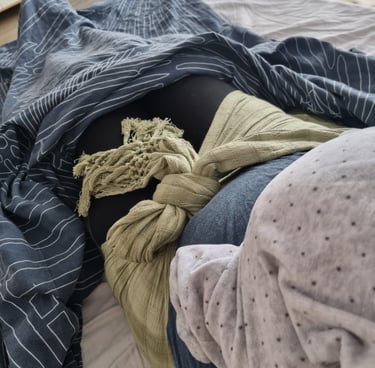 massage et rebozo grossesse et postnatal