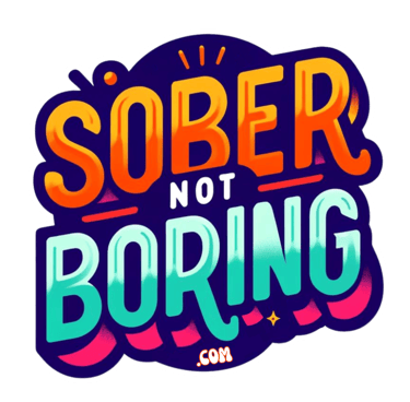 sober not boring logo