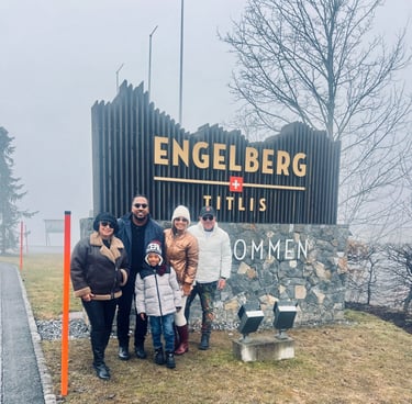 Passeio monte titlis com a Easy-driver