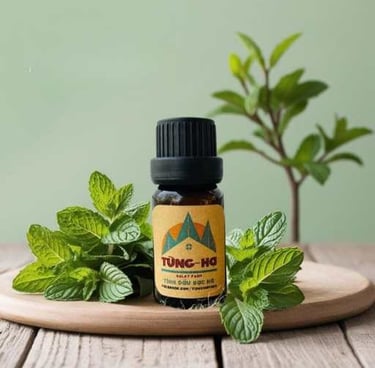 Tinh dầu bạc hà, Peppermint essential oil, 薄荷精油