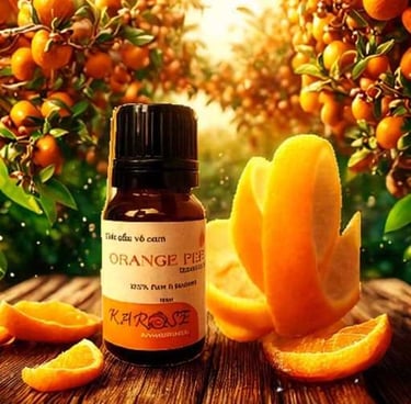 Tinh dầu cam Karose, Orange Essential Oil, Karose 橙子精油