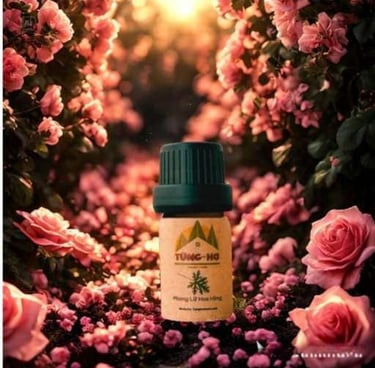Tinh dầu phong lữ hoa hồng tùng hạ, 天竺葵玫瑰精油, Rose Geranium Essential Oil">