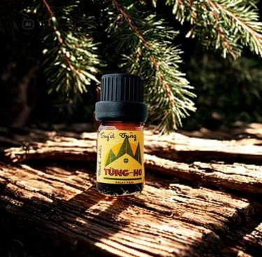tinh dầu Tuyết Tùng Tùng Hạ, 雪松精油, Cedarwood Essential Oil