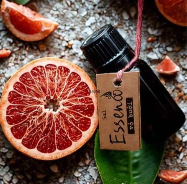 tinh dầu bưởi Vietherb, Grapefruit Essential Oil, 葡萄柚精油