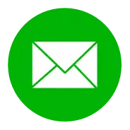 Ícone de envelope para contato por e-mail. Solicite seu orçamento de coleta de entulho em Teresina de forma rápida.